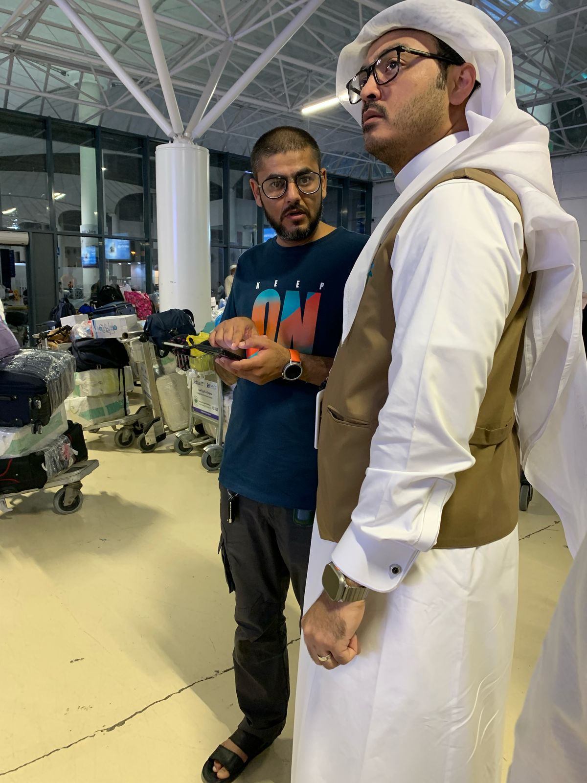 جولة ميدانية بموسم عمرة رمضان 1445هـ